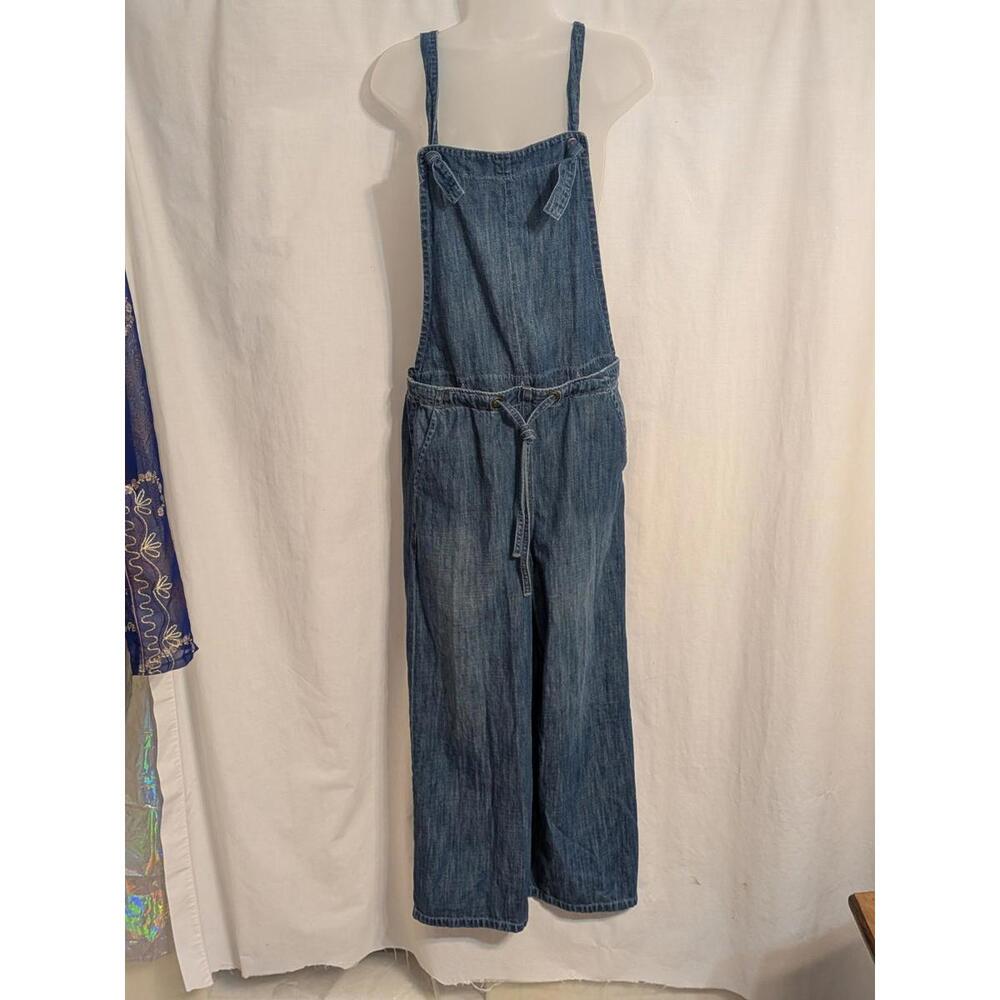 VTG 90s Japan Clothing Manufacturers Association Women's Relaxed Denim Jumpsuit